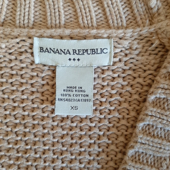 Banana Republic Cable Knit Cardigan - Picture 5 of 5
